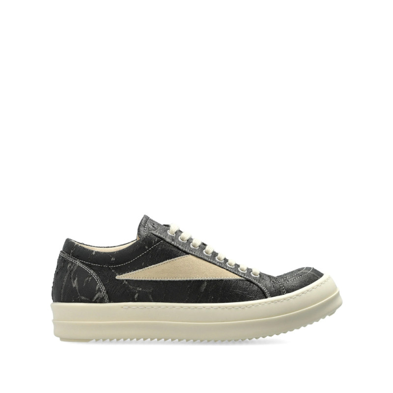 Rick Owens Drkshdw Vintage Sneaks Panelled Lace-up Sneakers
