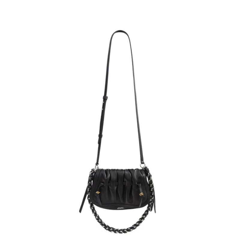 Isabel Marant Bolton XS Ruched Shoulder Bag