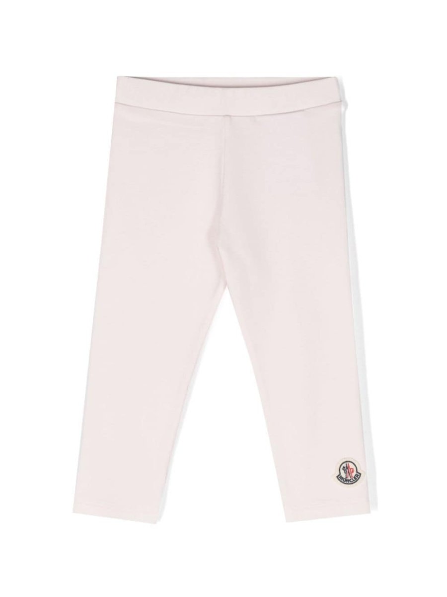 logo-patch stretch-cotton legging