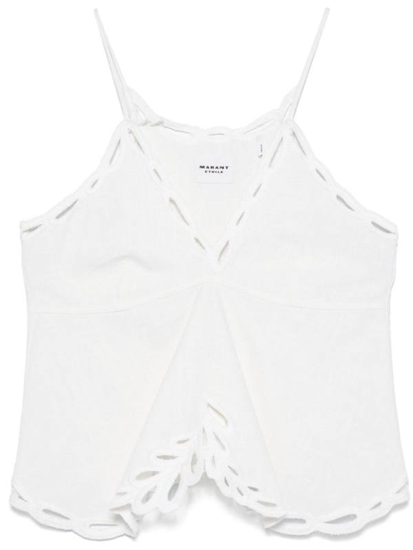 Tomeki tank top