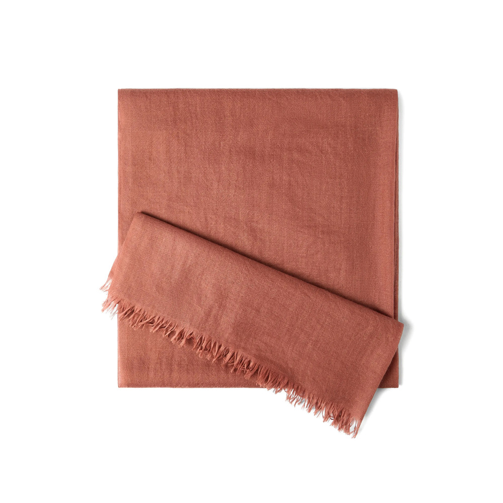 Brunello Cucinelli Fringed Scarf