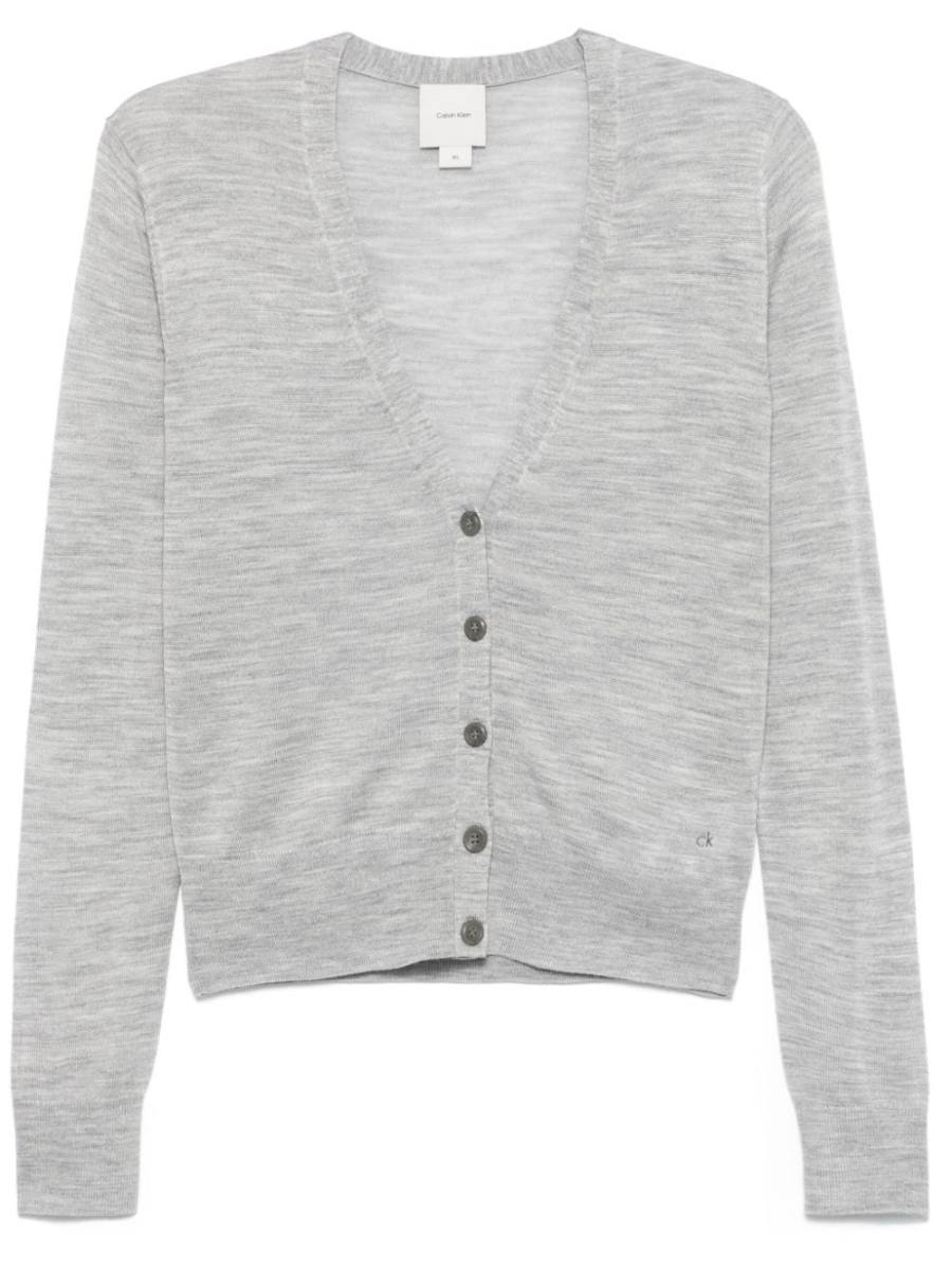mélange cardigan