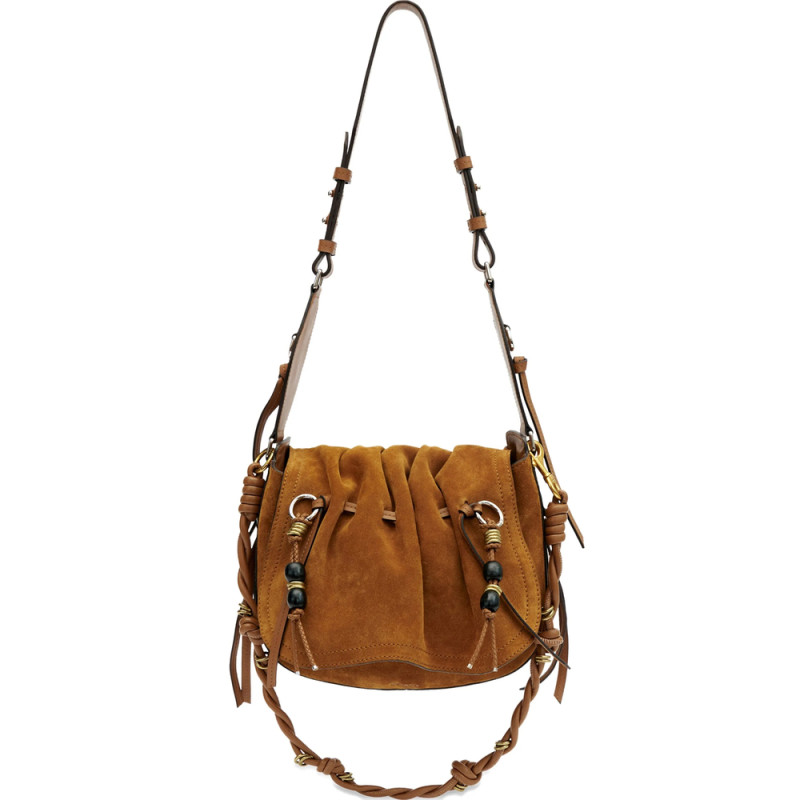 Isabel Marant Braided Bolton Shoulder Bag