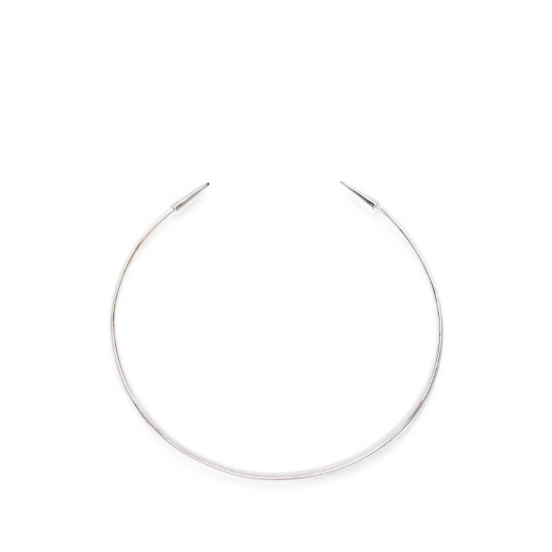 Lag World Spike Choker Necklace