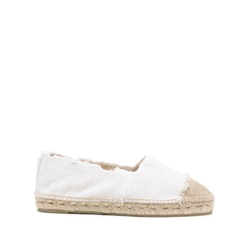 Castañer Raw-cut Contrast-toe Espadrilles