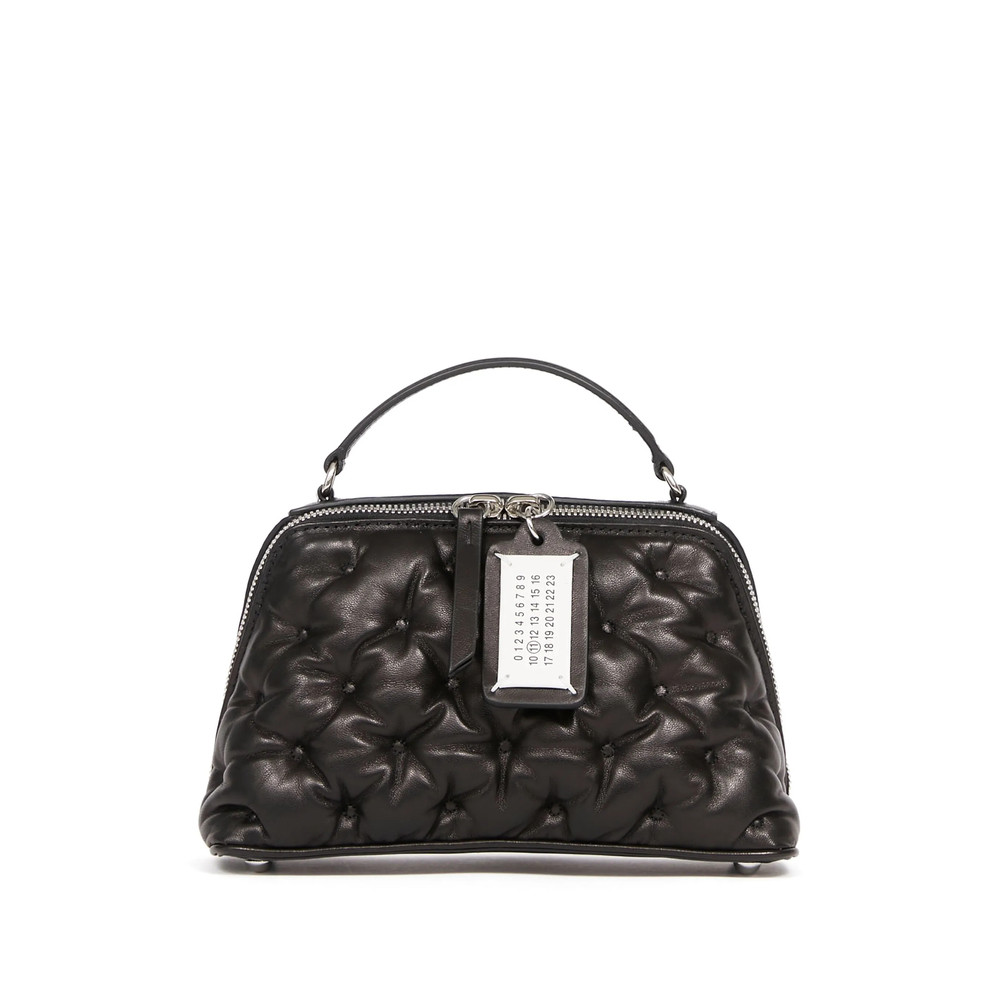 Maison Margiela Glam Slam Embroidery Trapezoid Tote Bag