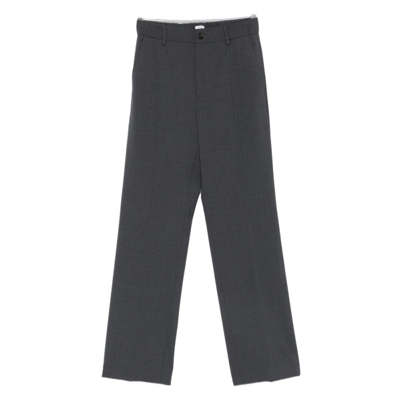 Covert Pressed-crease Trousers