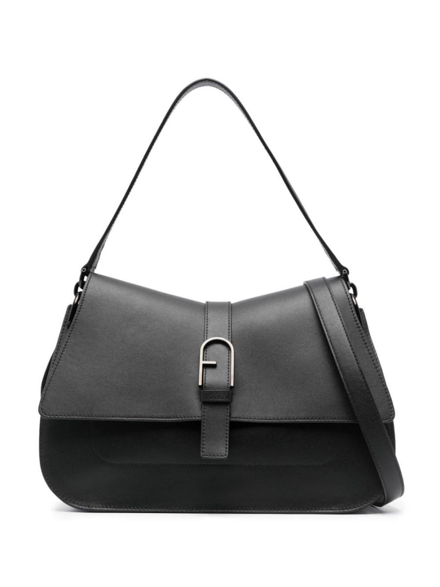 large Flow leather shoulder bag