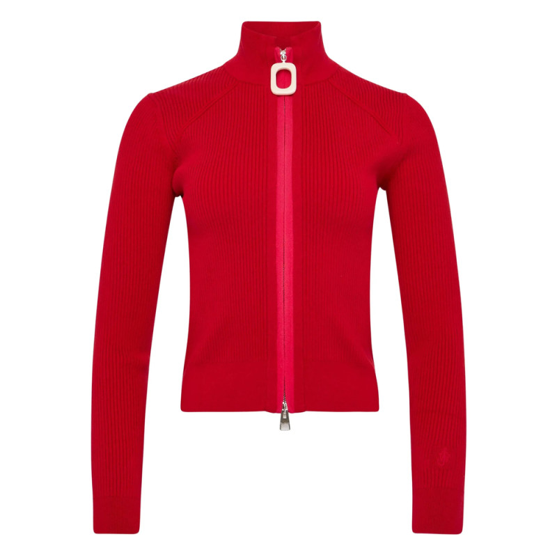 Jw Anderson Zip-up Cardigan