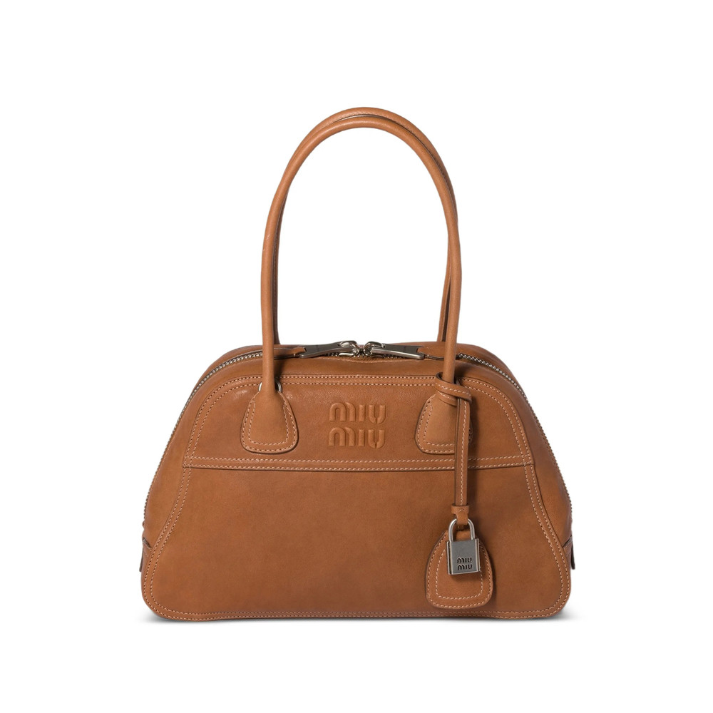 Miu Miu Vivant Leather Bag