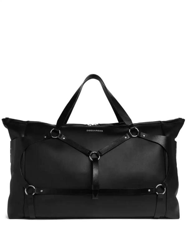 caged duffle bag