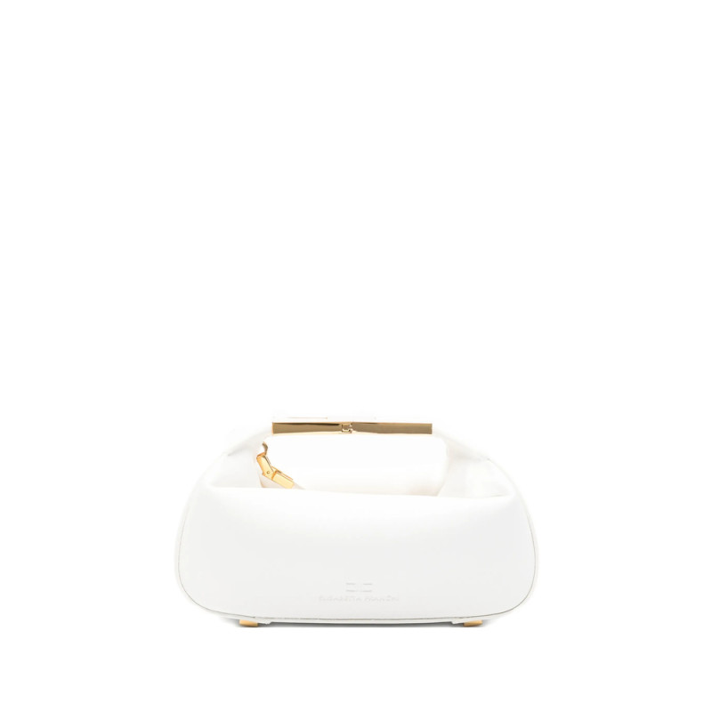 Elisabetta Franchi Logo-plaque Clutch Bag