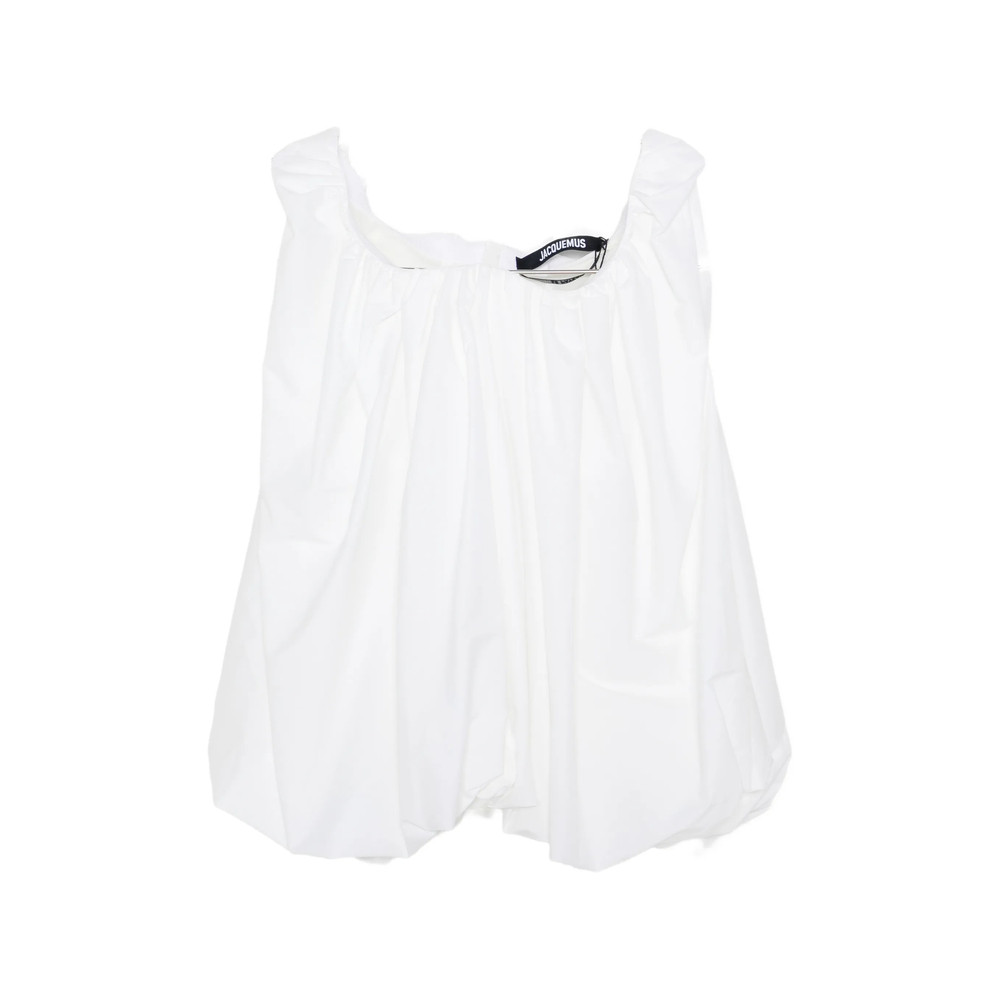 Jacquemus Square-neck Top