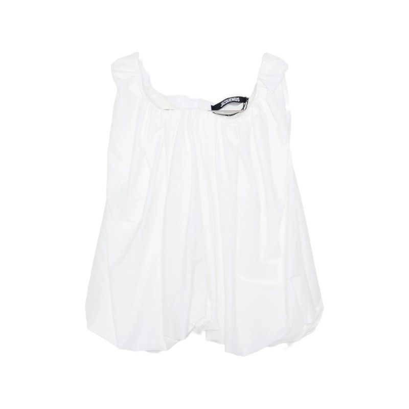Jacquemus Square-neck Top