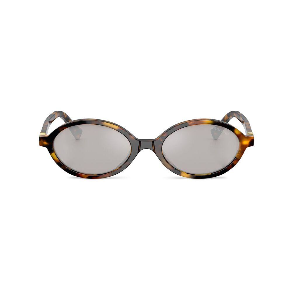 Miu Miu Logo-lettering Sunglasses