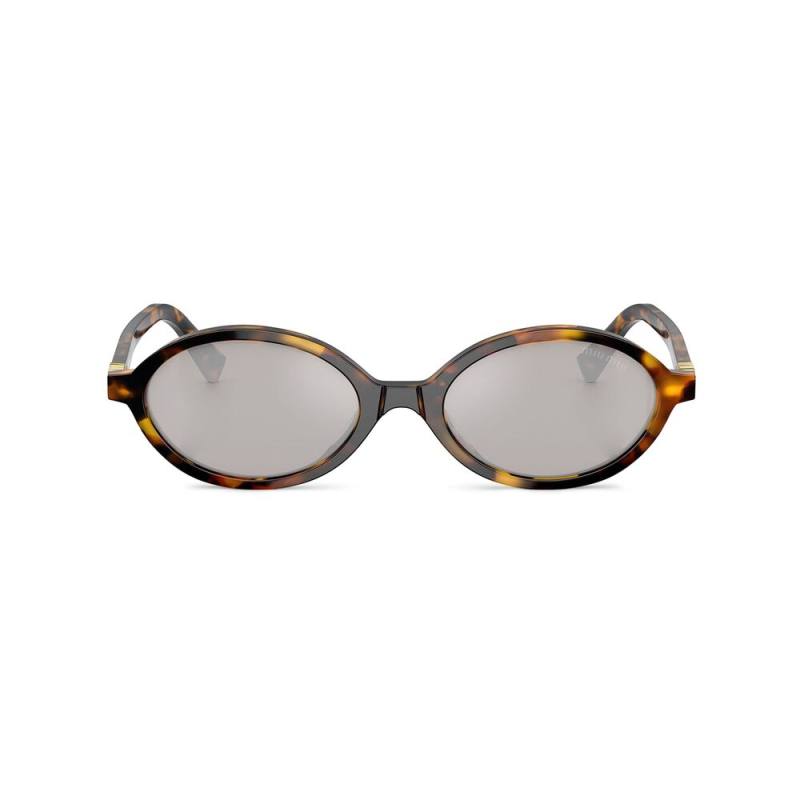 Miu Miu Logo-lettering Sunglasses