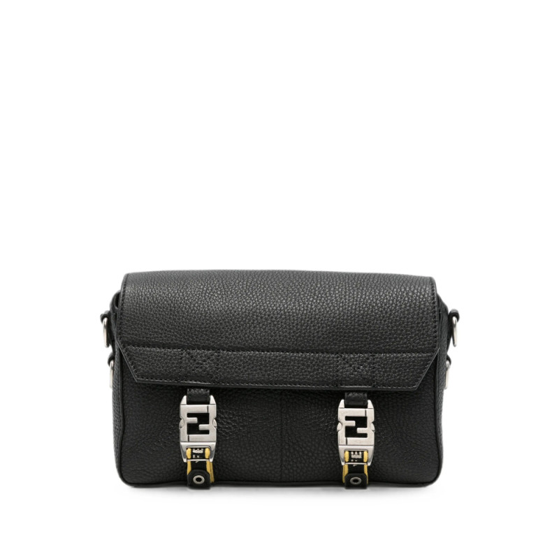 Fendi Small Leather Shoulder Bag