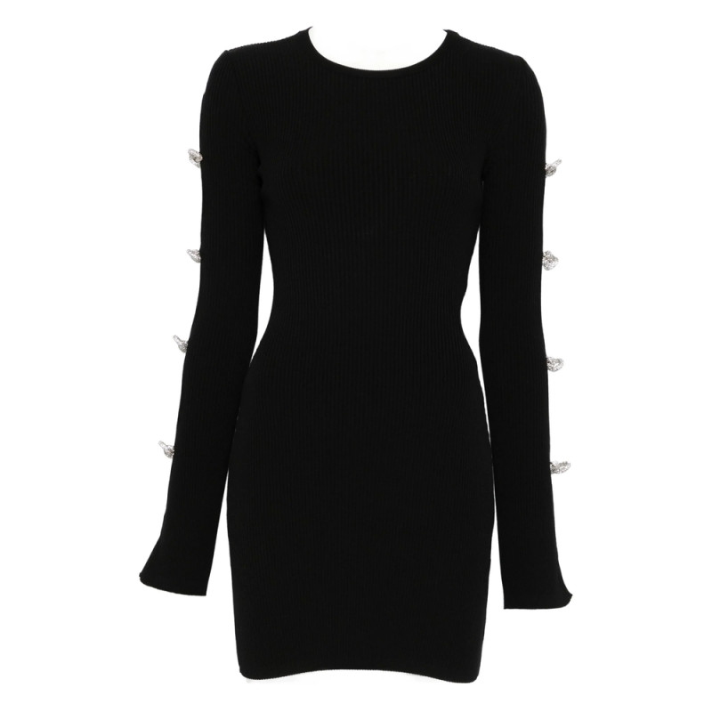 Mach & Mach Cut-out Dress