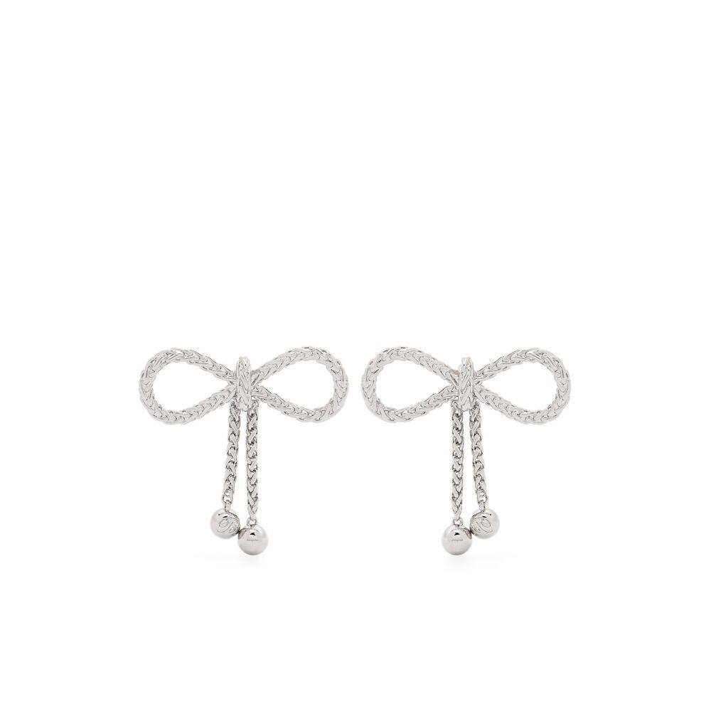 Blumarine Bow-motif Earrings