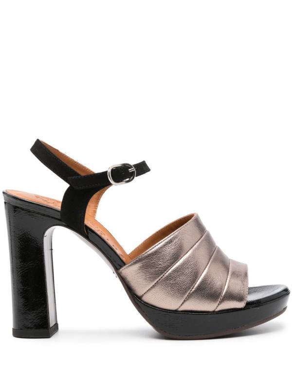 Ceberano 100mm leather sandals