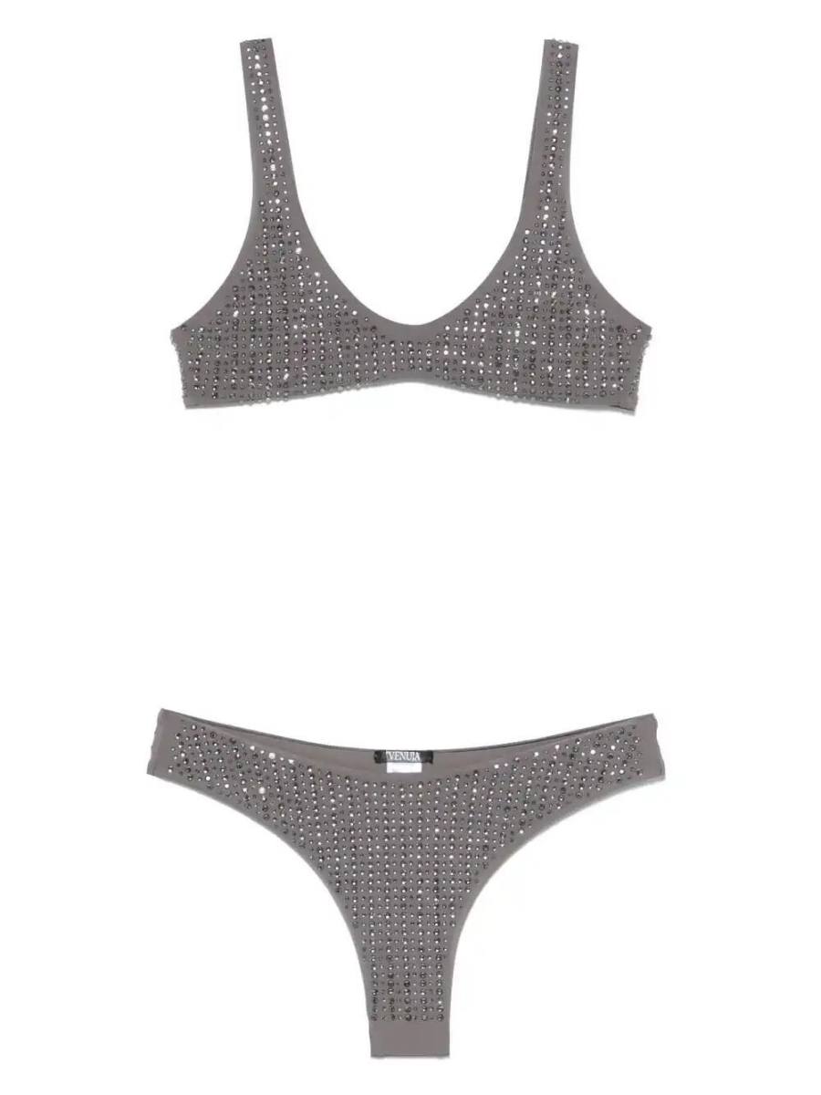 crystal-embellished bikini