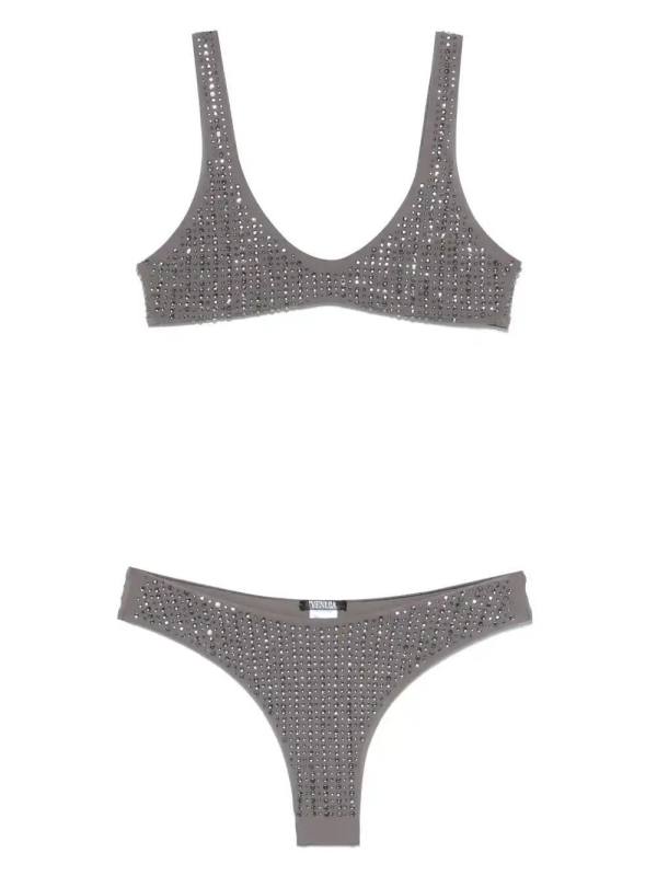 crystal-embellished bikini