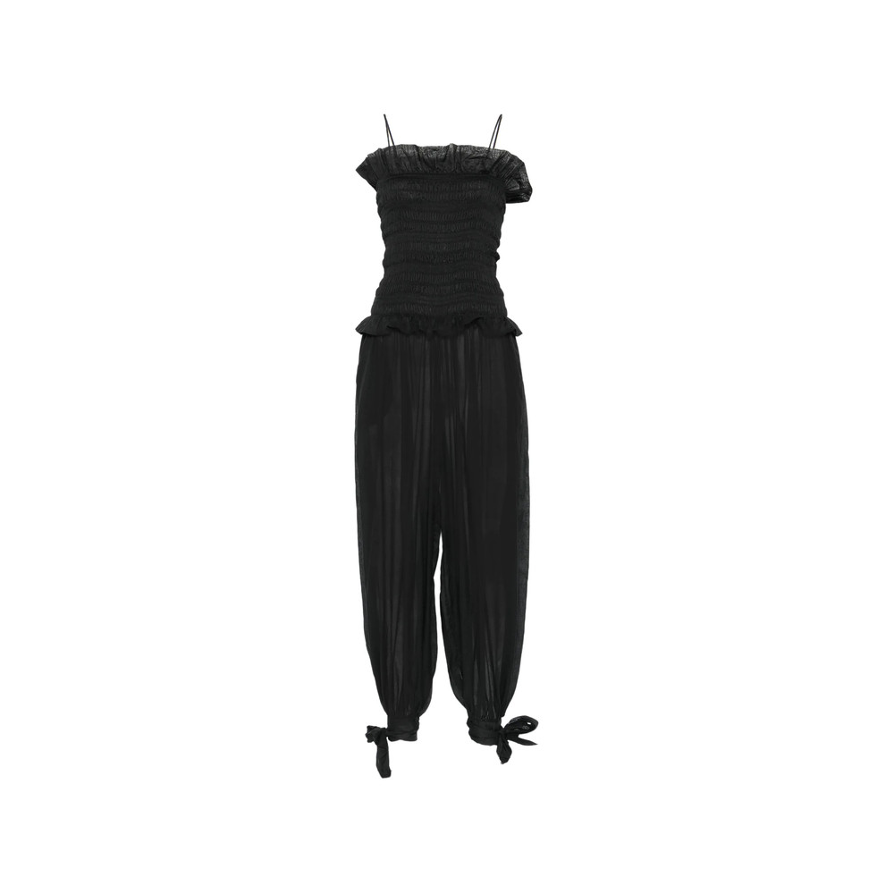 The Andamane Noor Ruffled Jumpsuit