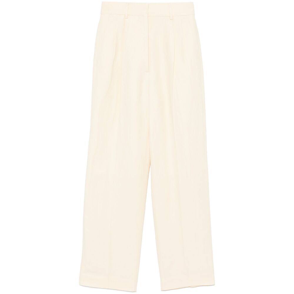 Blazé Milano Savannah Fox Straight Trousers