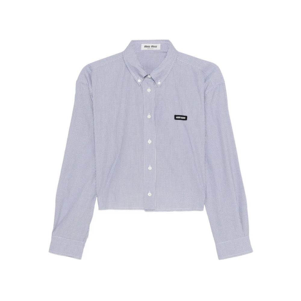 Miu Miu Button-fastening Shirt