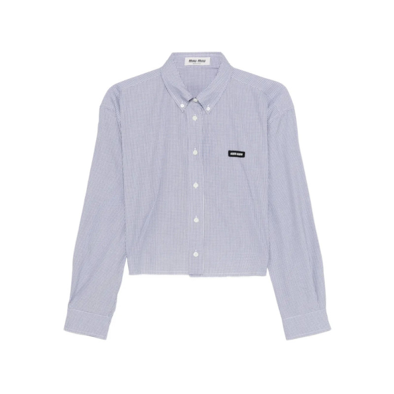 Miu Miu Button-fastening Shirt