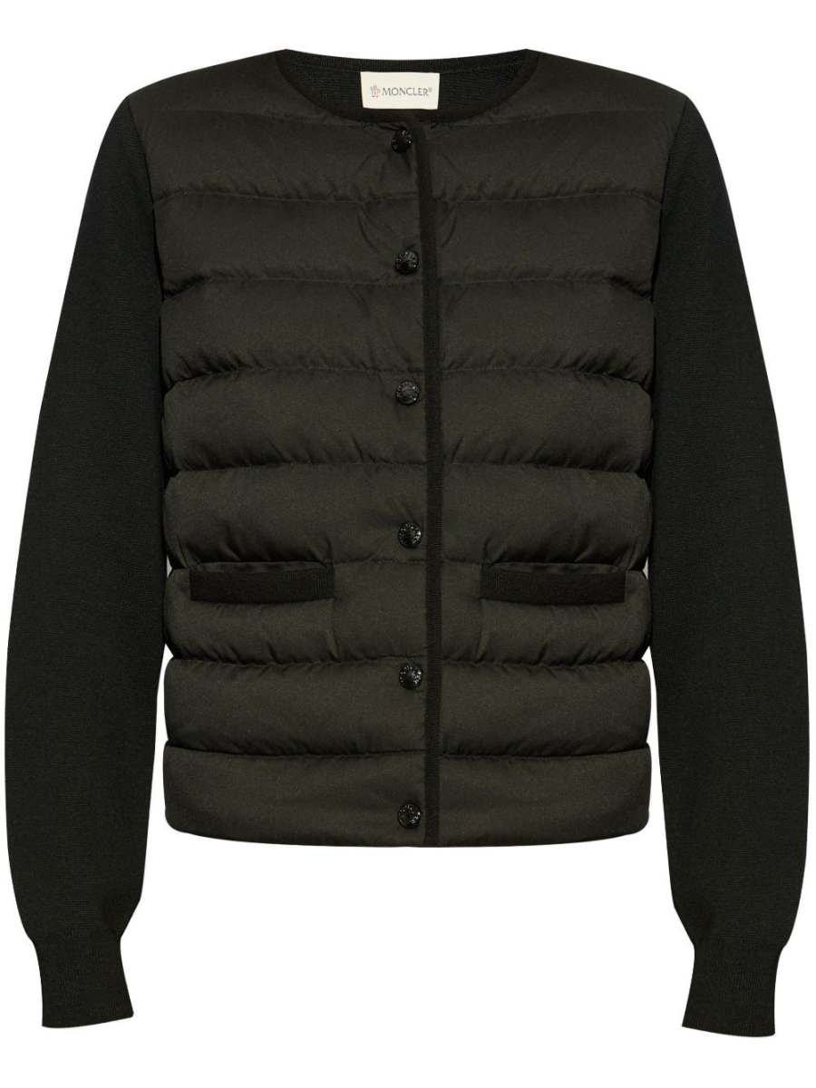 panelled-design jacket