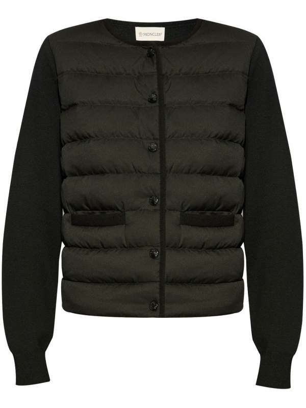 panelled-design jacket
