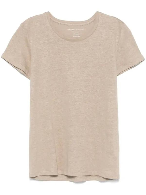 round-neck T-shirt