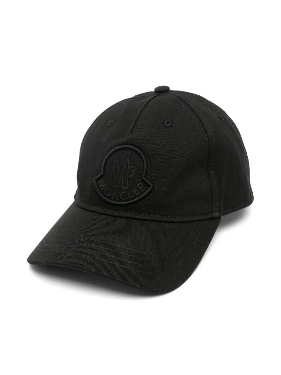logo-embroidered cotton cap