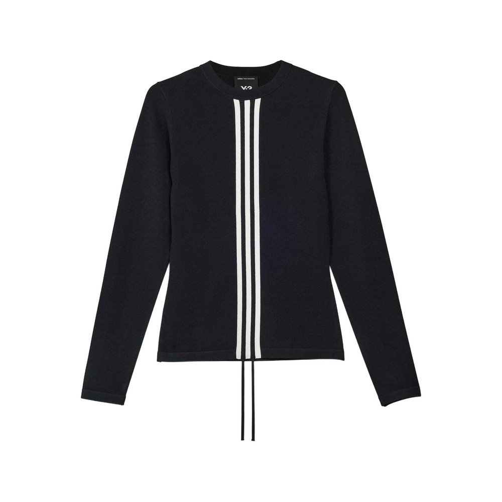 Y-3 Three-stripe Long-sleeve Sweatshirt
