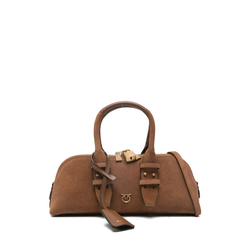Pinko Padlock Top-handles Tote Bag