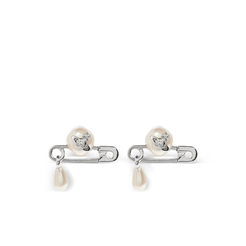 Vivienne Westwood Safety-pin Earrings
