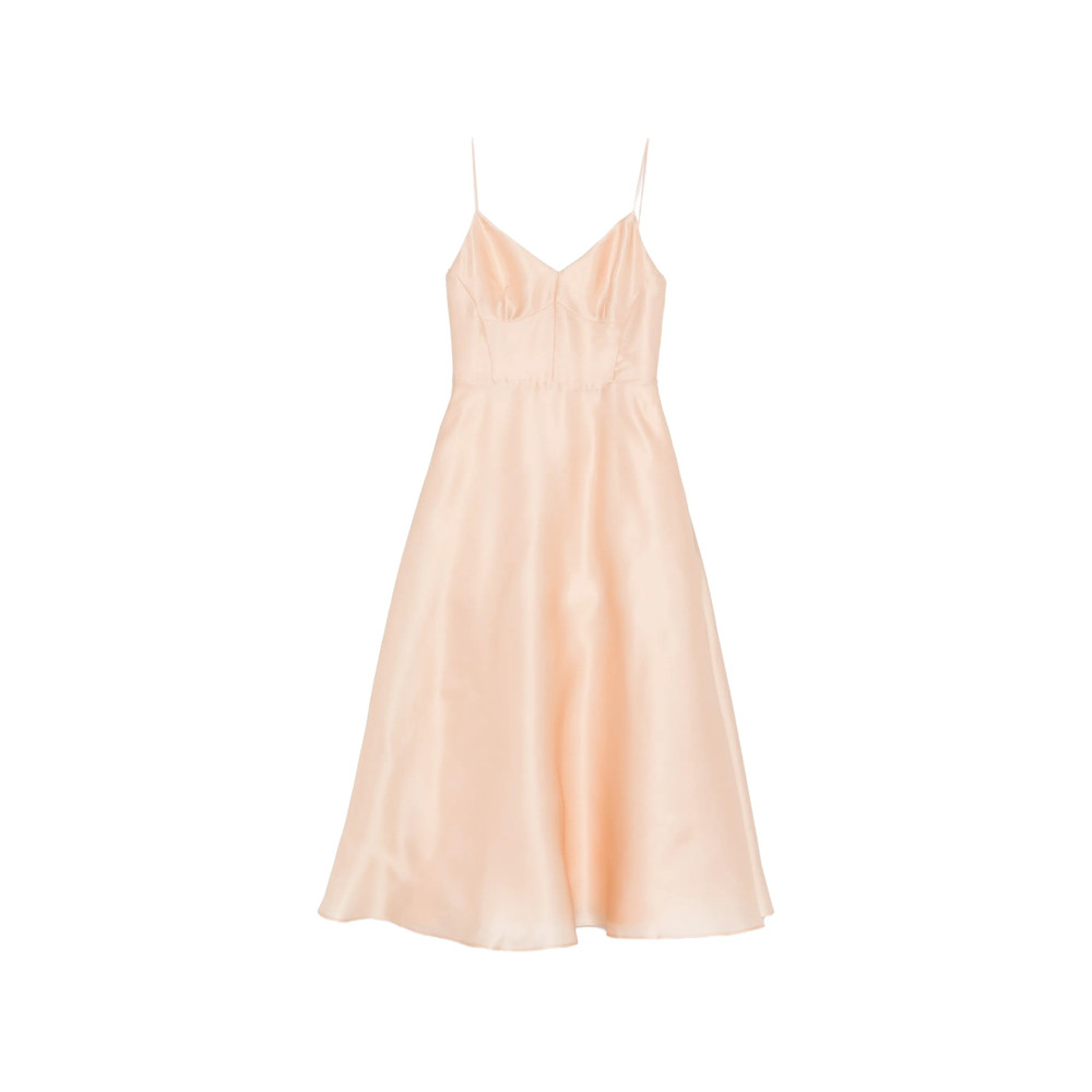 Alberta Ferretti A-line Midi Dress