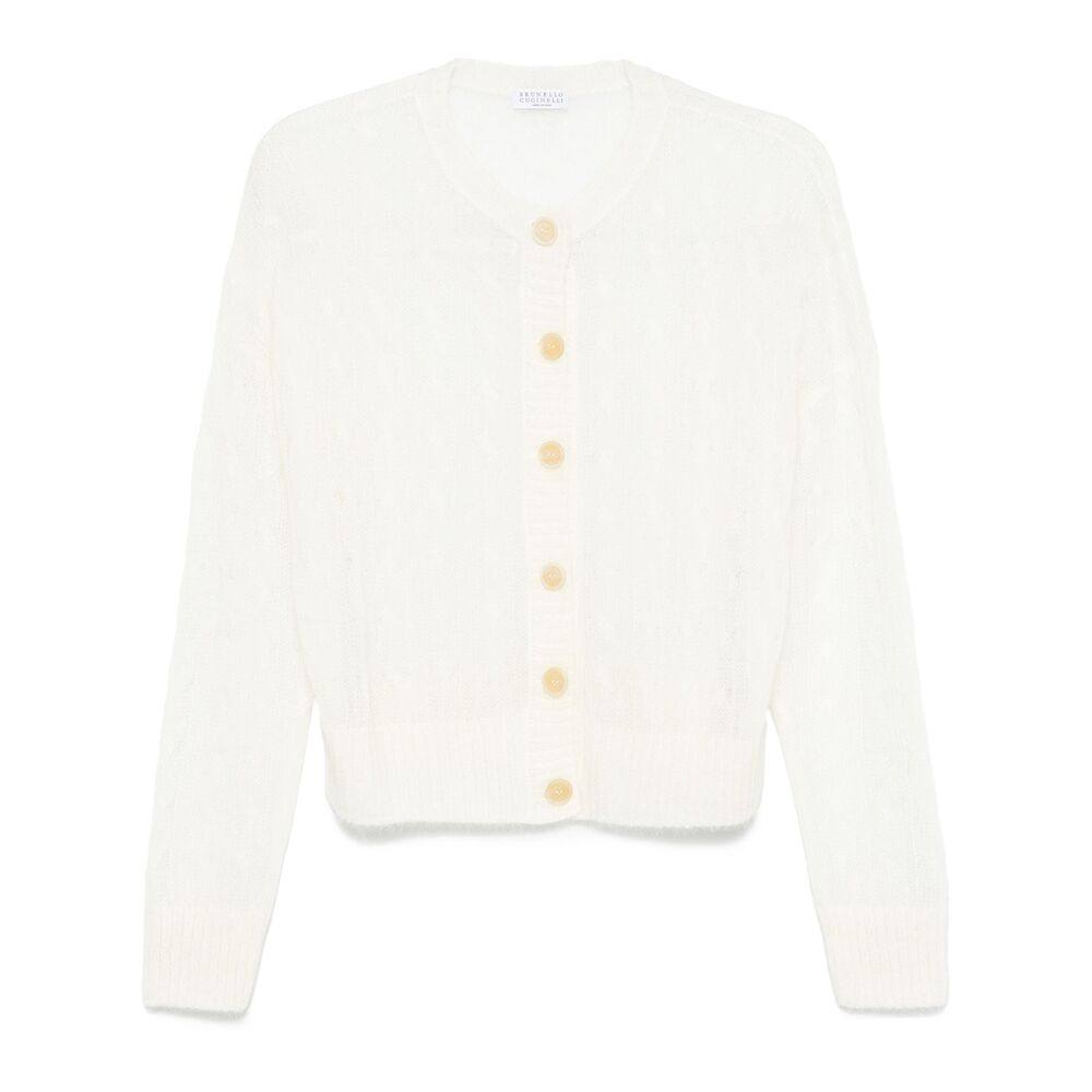 Brunello Cucinelli Cable-knit Cardigan
