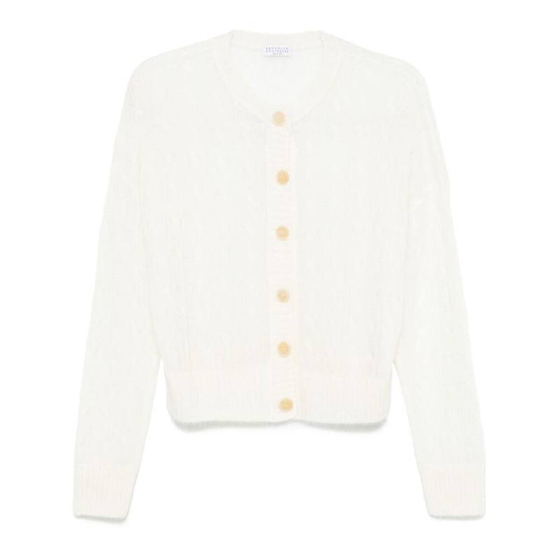 Brunello Cucinelli Cable-knit Cardigan