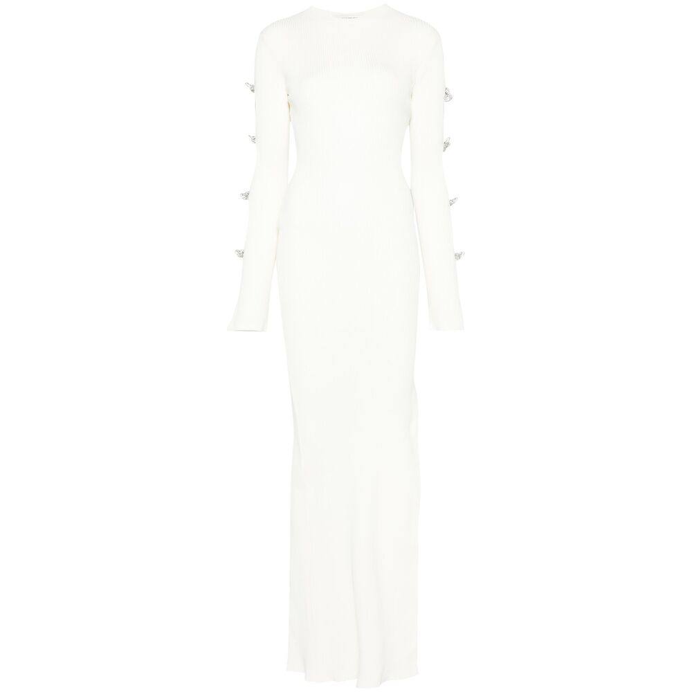 Mach & Mach Bow-detail Dress
