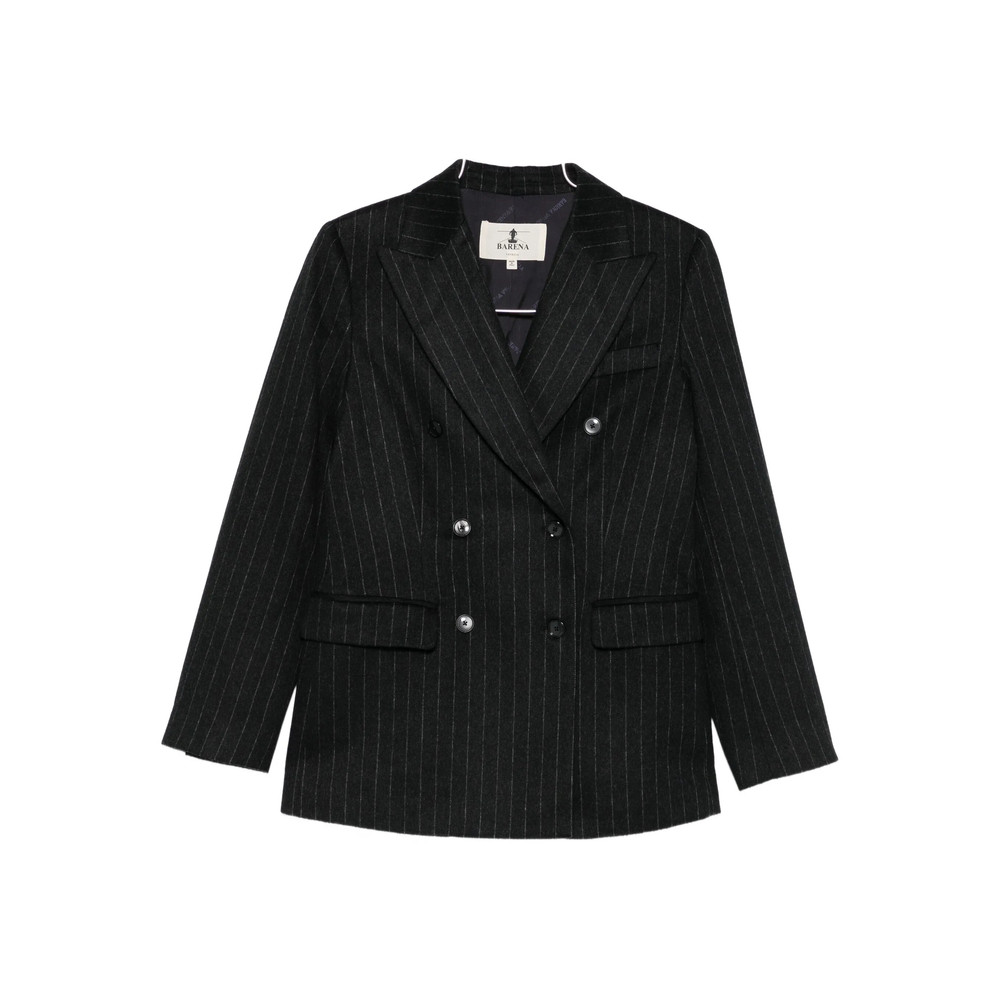 Barena Pinstripe Double-breasted Blazer