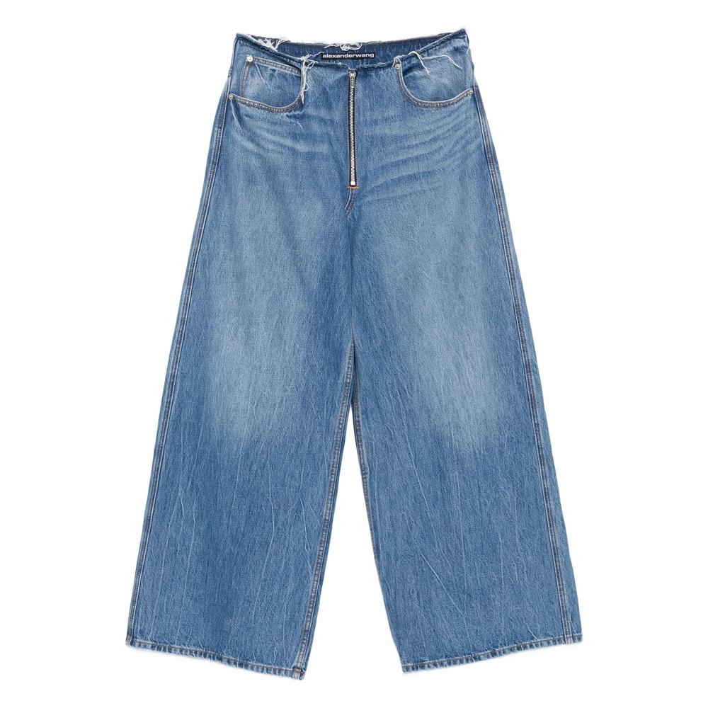 Alexander Wang Zip-front Denim