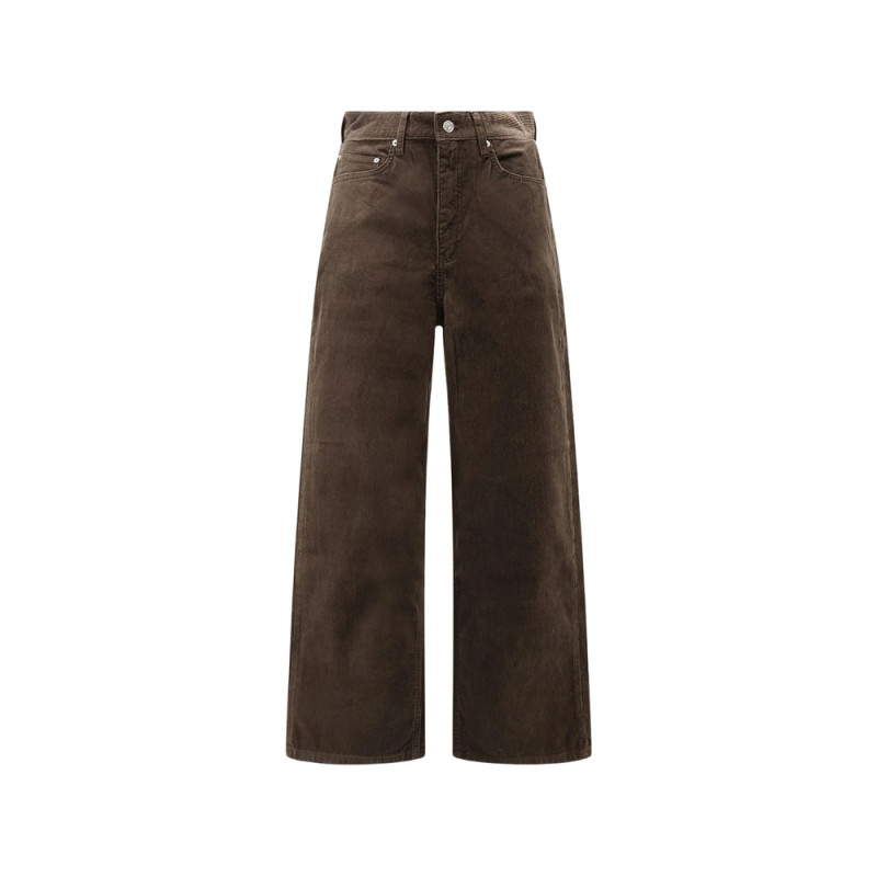 Dunst Corduroy Wide-leg Trousers