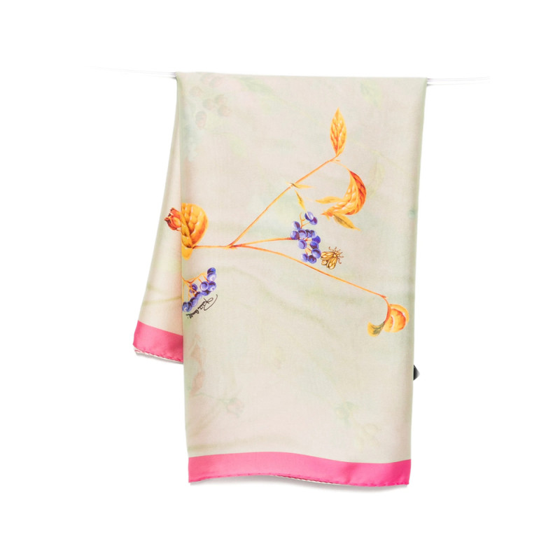 Roberto Cavalli Floral Scarf