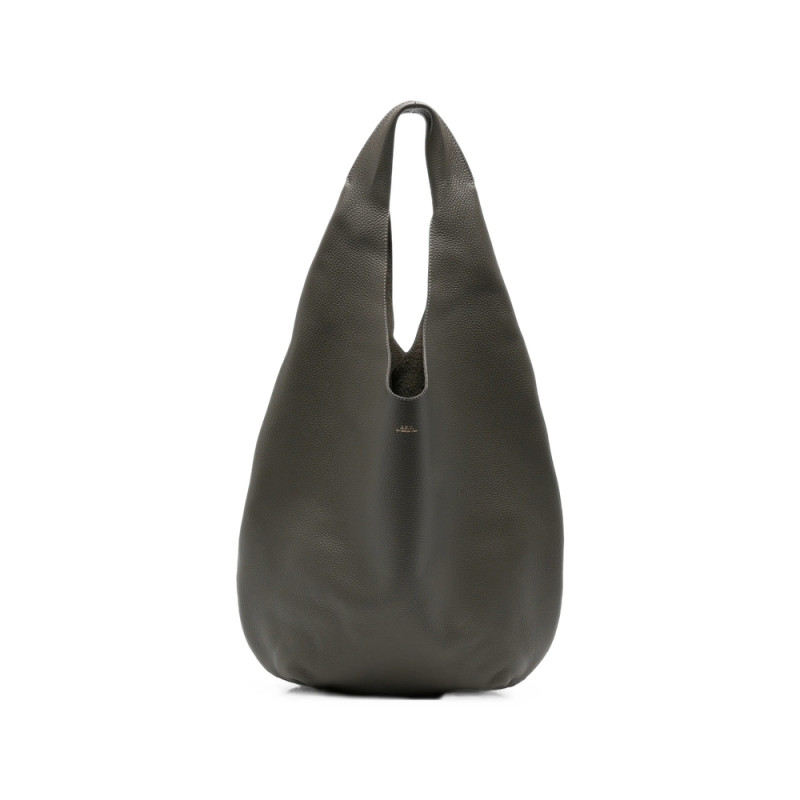 A. p.c. Le Neige Leather Shoulder Bag