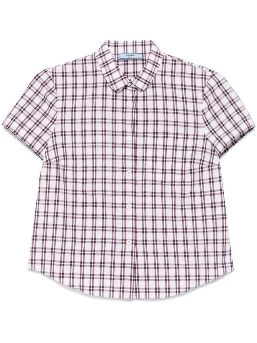 checked shirt