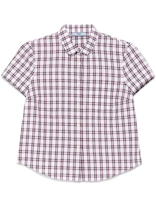 checked shirt