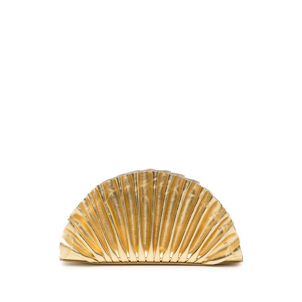 Cult Gaia Nala Shell-detail Mini Clutch