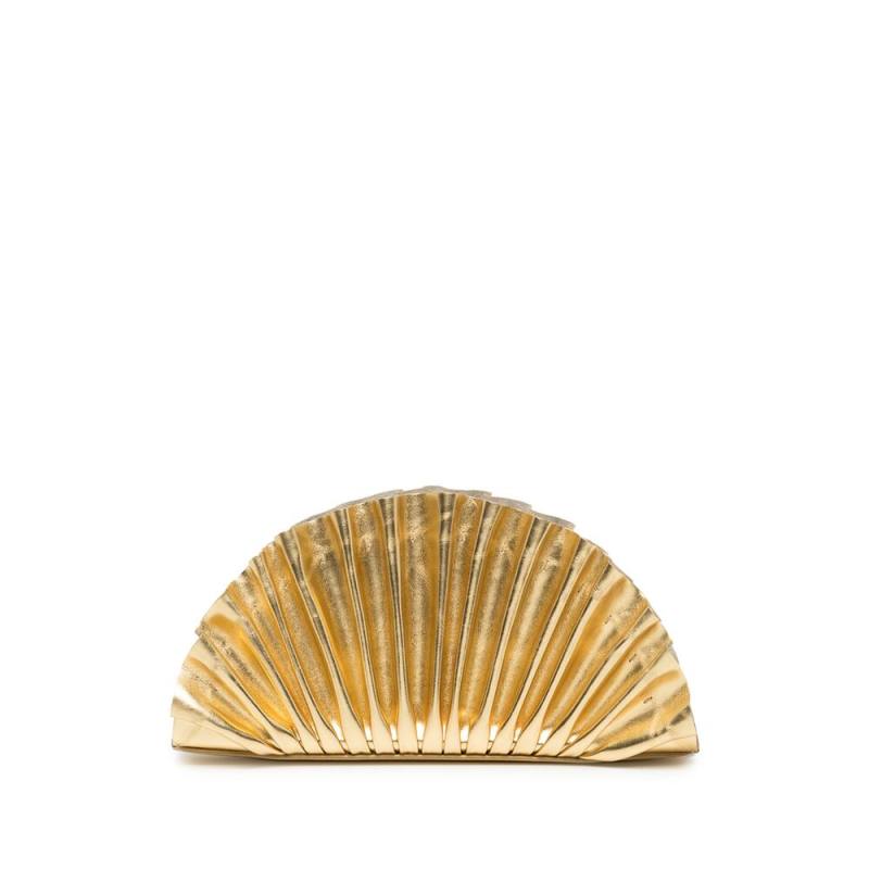 Cult Gaia Nala Shell-detail Mini Clutch